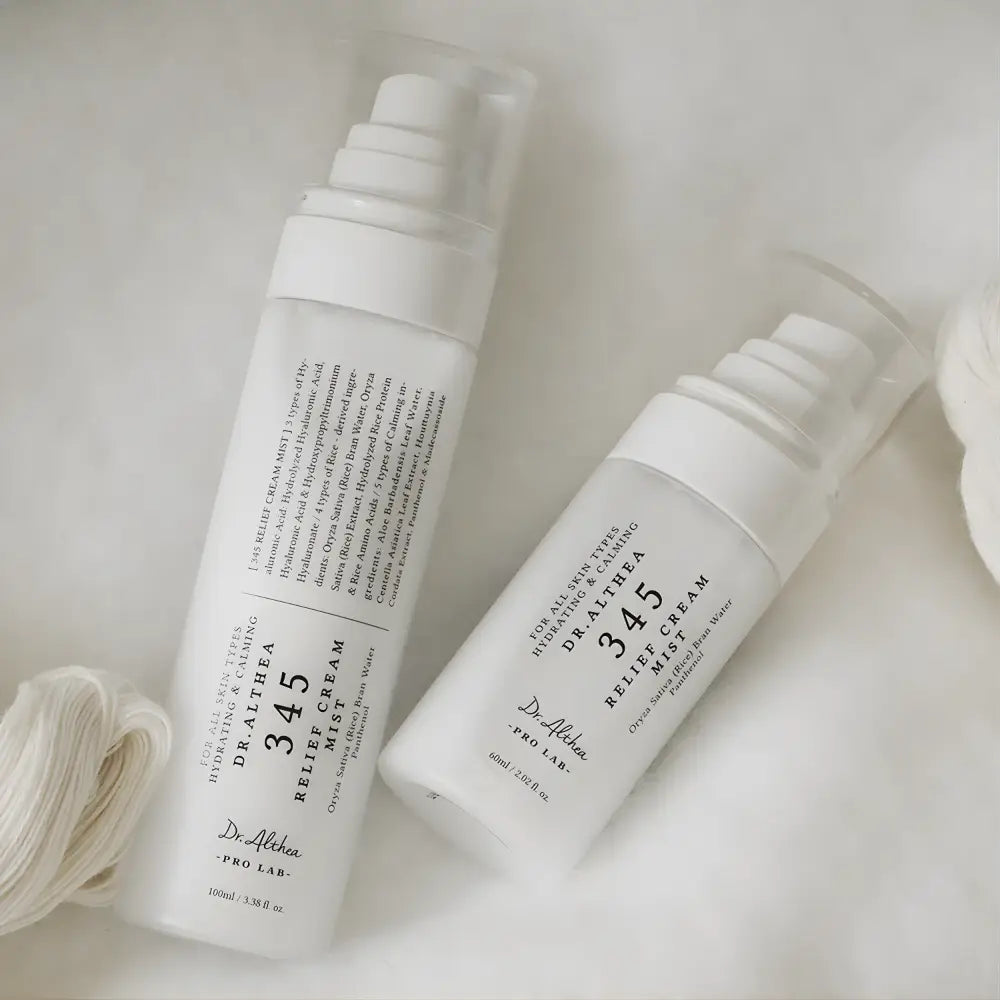 345 Relief Cream Mist 60ml - Dr.Althea Toners
