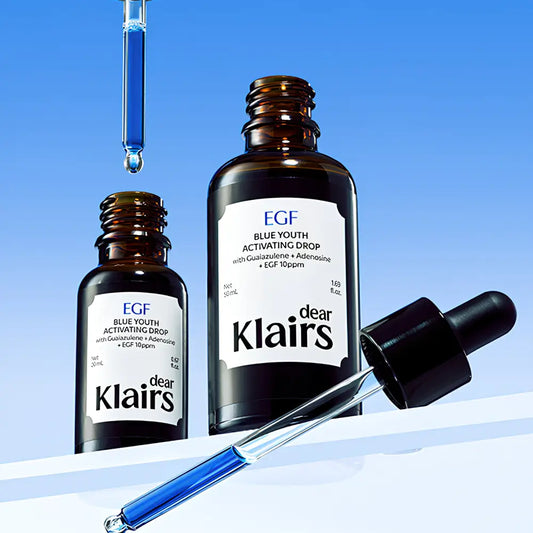 Blue Youth Activating Drop 50ml - Serum and Ampoule Dear Klairs Face Serums