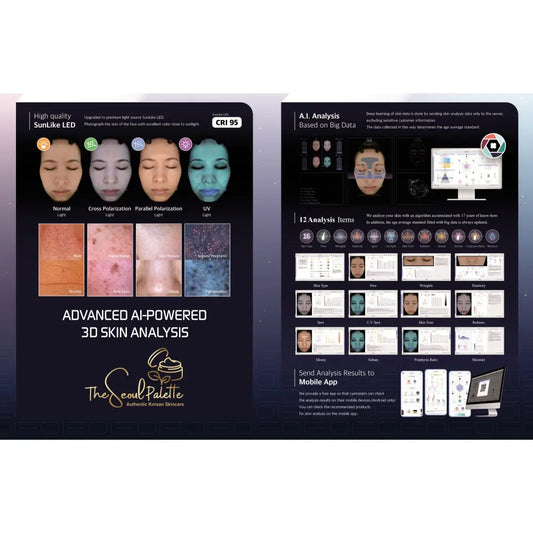 Book Your Personalised Skin Analysis - The Seoul Palette Beauty & Personal Care