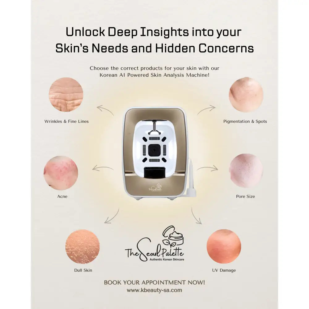 Book Your Skin Analysis - The Seoul Palette Beauty & Personal Care