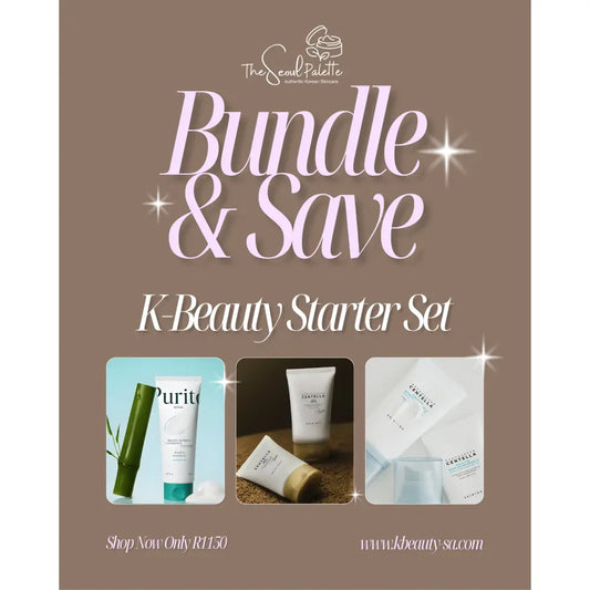 K-Beauty Starter Set - Kits and Bundles The Seoul Palette Skin Care & Sets