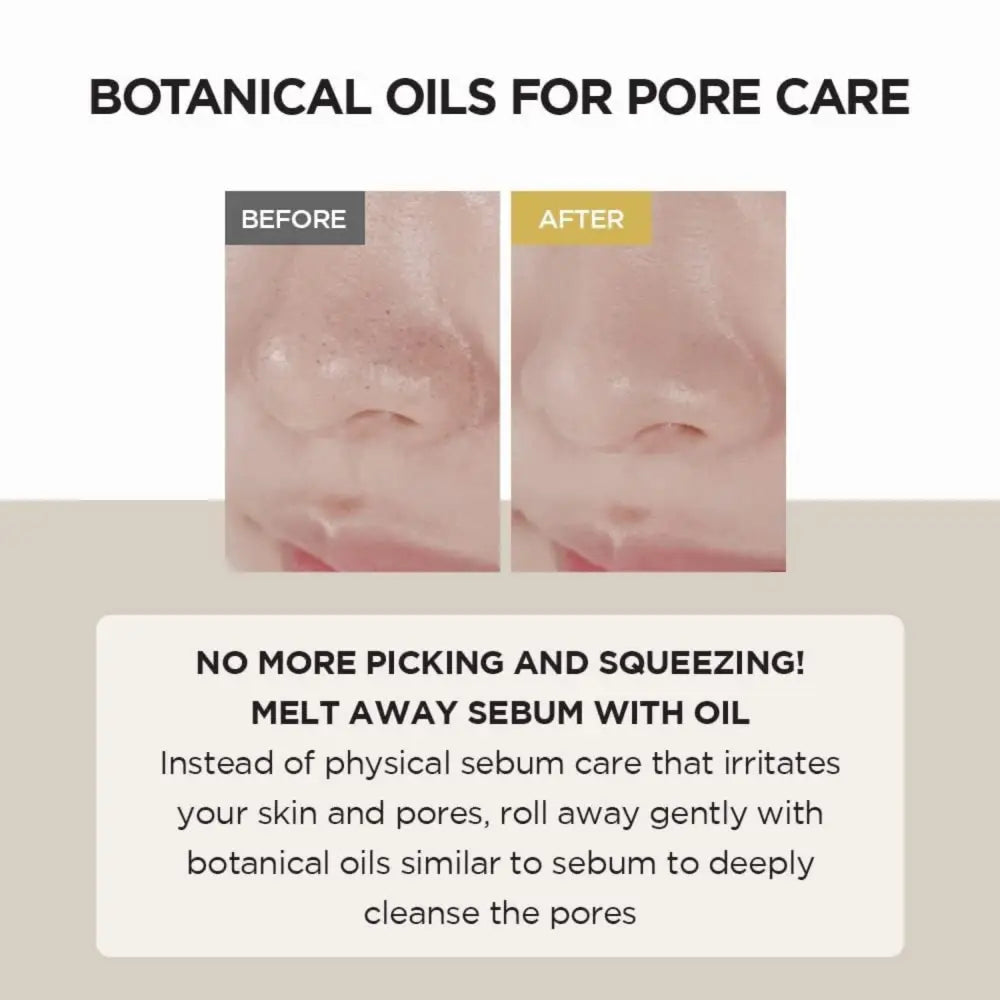 Madagascar centella light cleansing oil 200ml in clear bottle with dropper for pore care authentic k-beauty south africa