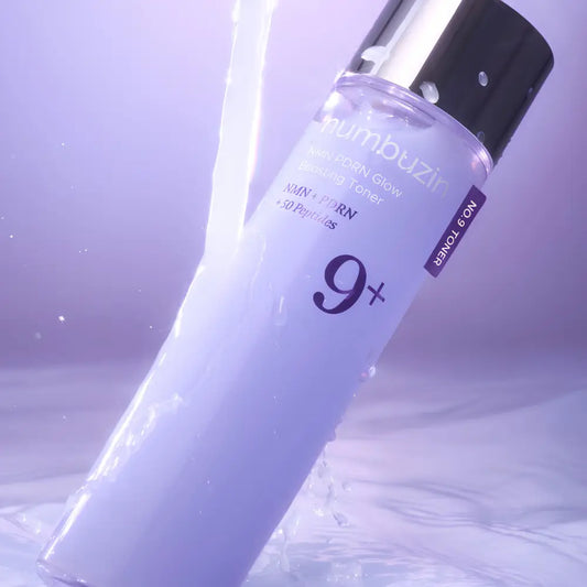 No.9 NAD+ PDRN Glow Boosting Toner 150ml - and Pad Numbuzin Toners
