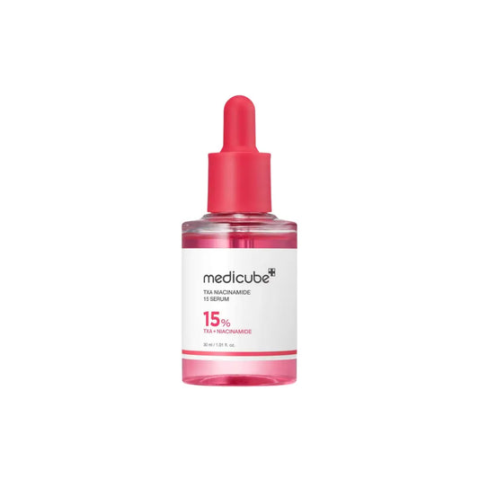 TXA Niacinamide 15 Serum 30ml - and Ampoule Medicube Face Serums