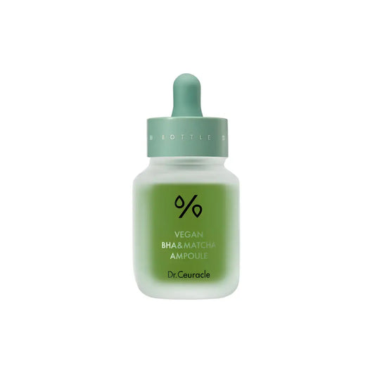 Vegan BHA & Matcha Ampoule 30ml - Serum and Dr Ceuracle Face Serums