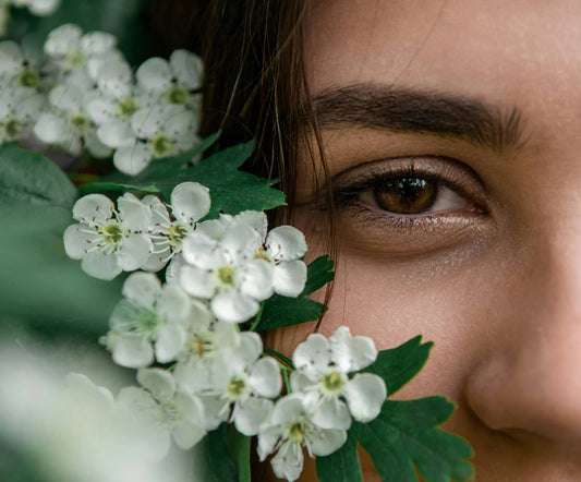 Korean skincare products for reducing the appearance of dark circles under the eyes
