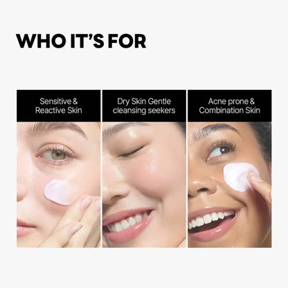 Soft pink oval-shaped cleansing pads for gentle facial care with 1025 dokdo cleanser in authentic k-beauty south africa