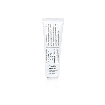 White tube of dr 147 barrier cream 50ml hydrating skin protectant from best korean skincare brands sa for sensitive skin care