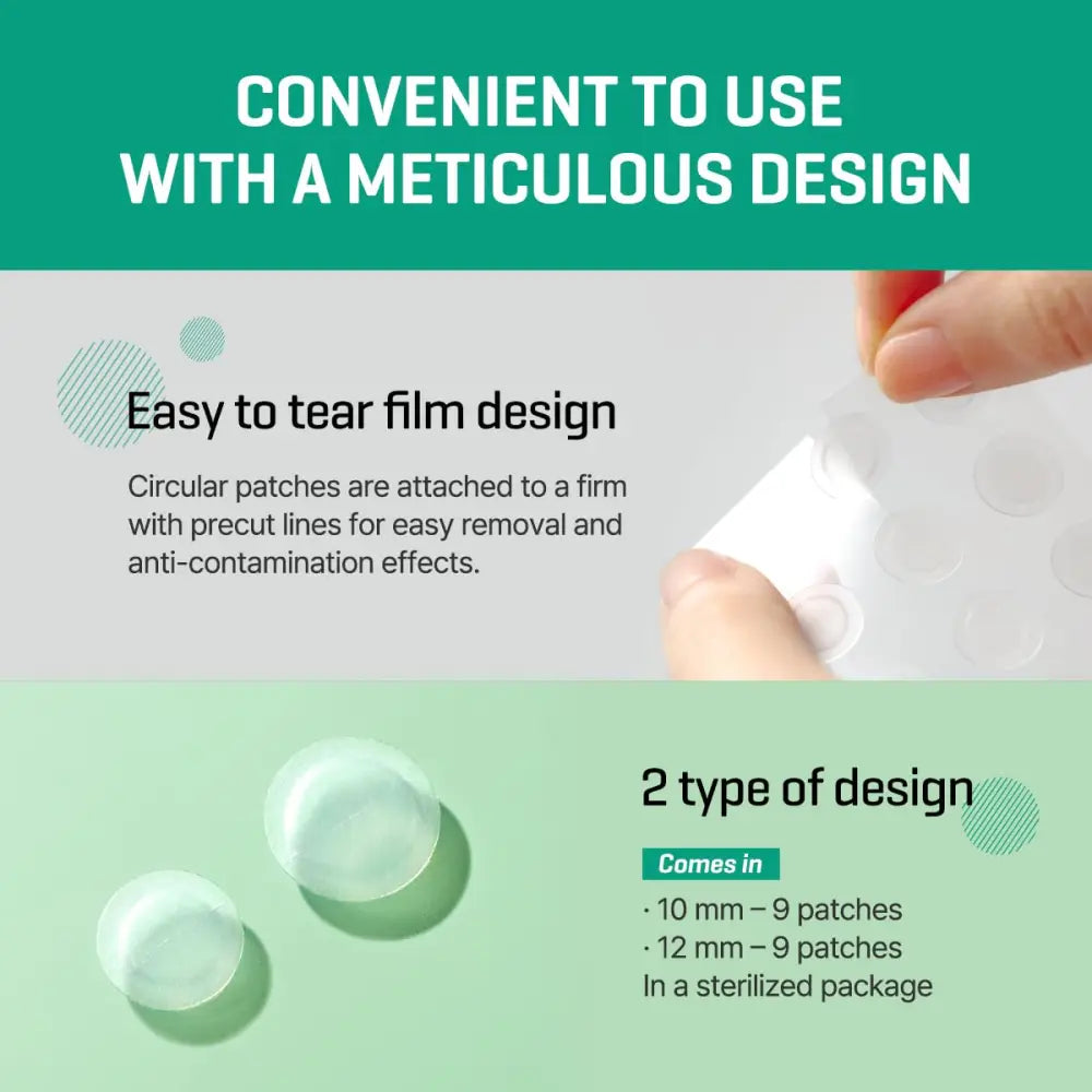 30 Days Miracle Clear Spot Patch - Treatment SomeByMi Acne Patches