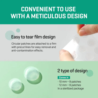 30 Days Miracle Clear Spot Patch - Treatment SomeByMi Acne Patches