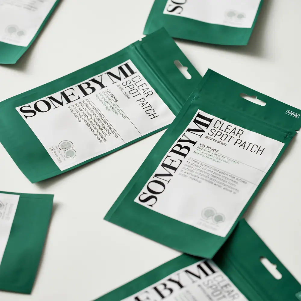 30 Days Miracle Clear Spot Patch - Treatment SomeByMi Acne Patches