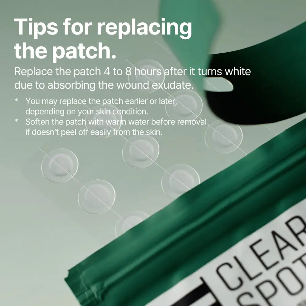 30 Days Miracle Clear Spot Patch - Treatment SomeByMi Acne Patches