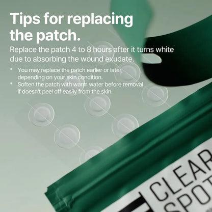 30 Days Miracle Clear Spot Patch - Treatment SomeByMi Acne Patches