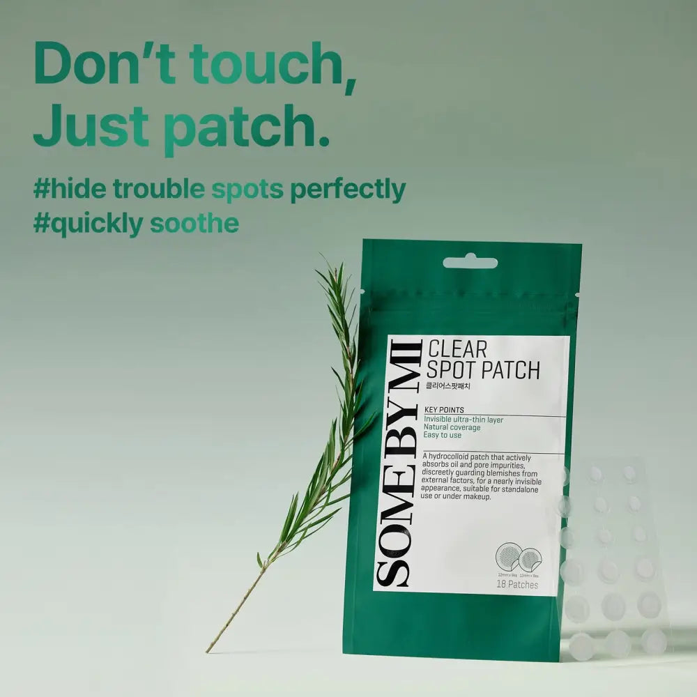 30 Days Miracle Clear Spot Patch - Treatment SomeByMi Acne Patches