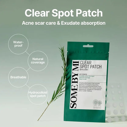 30 Days Miracle Clear Spot Patch - Treatment SomeByMi Acne Patches