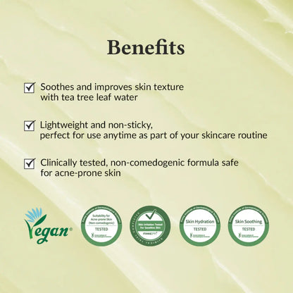 345 relief cream 50ml is a gentle lightweight relief cream with tea tree leaf water for soothing skincare south africa