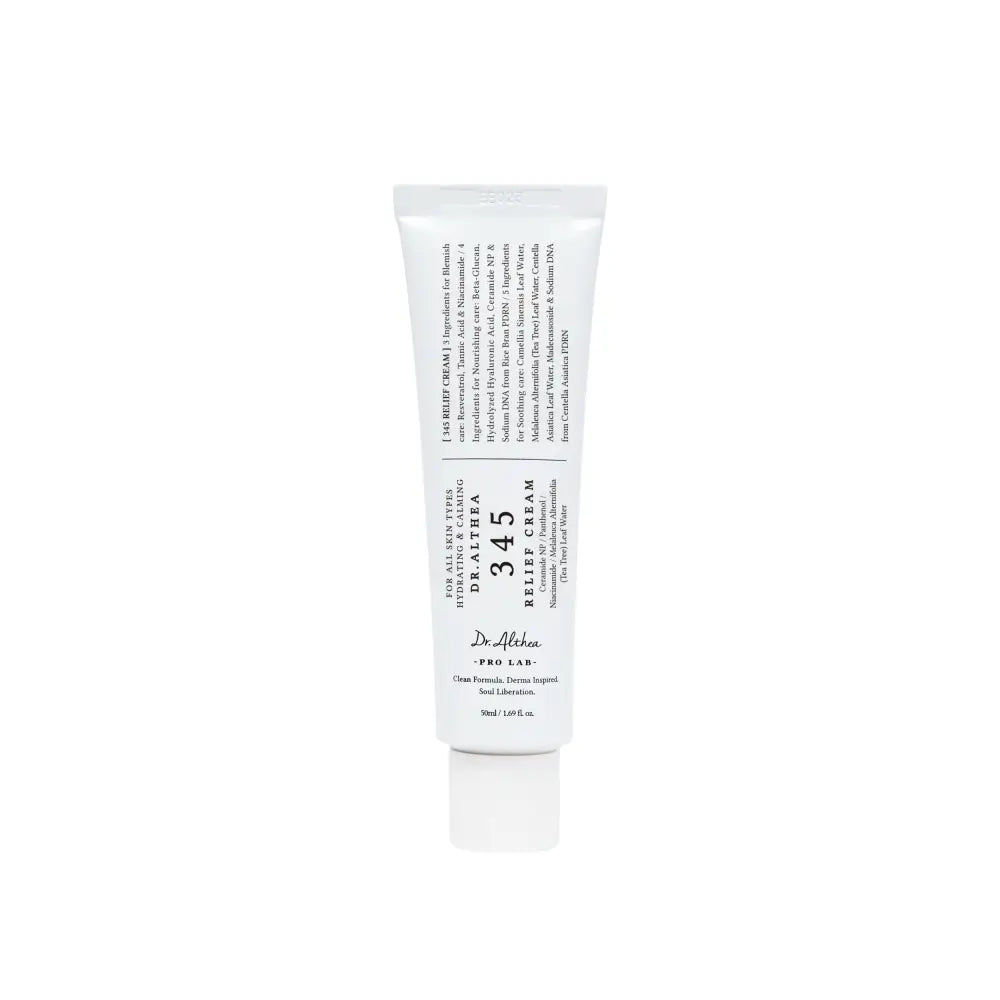345 Relief Cream 50ml - Moisturiser Dr.Althea Acne Treatments & Kits