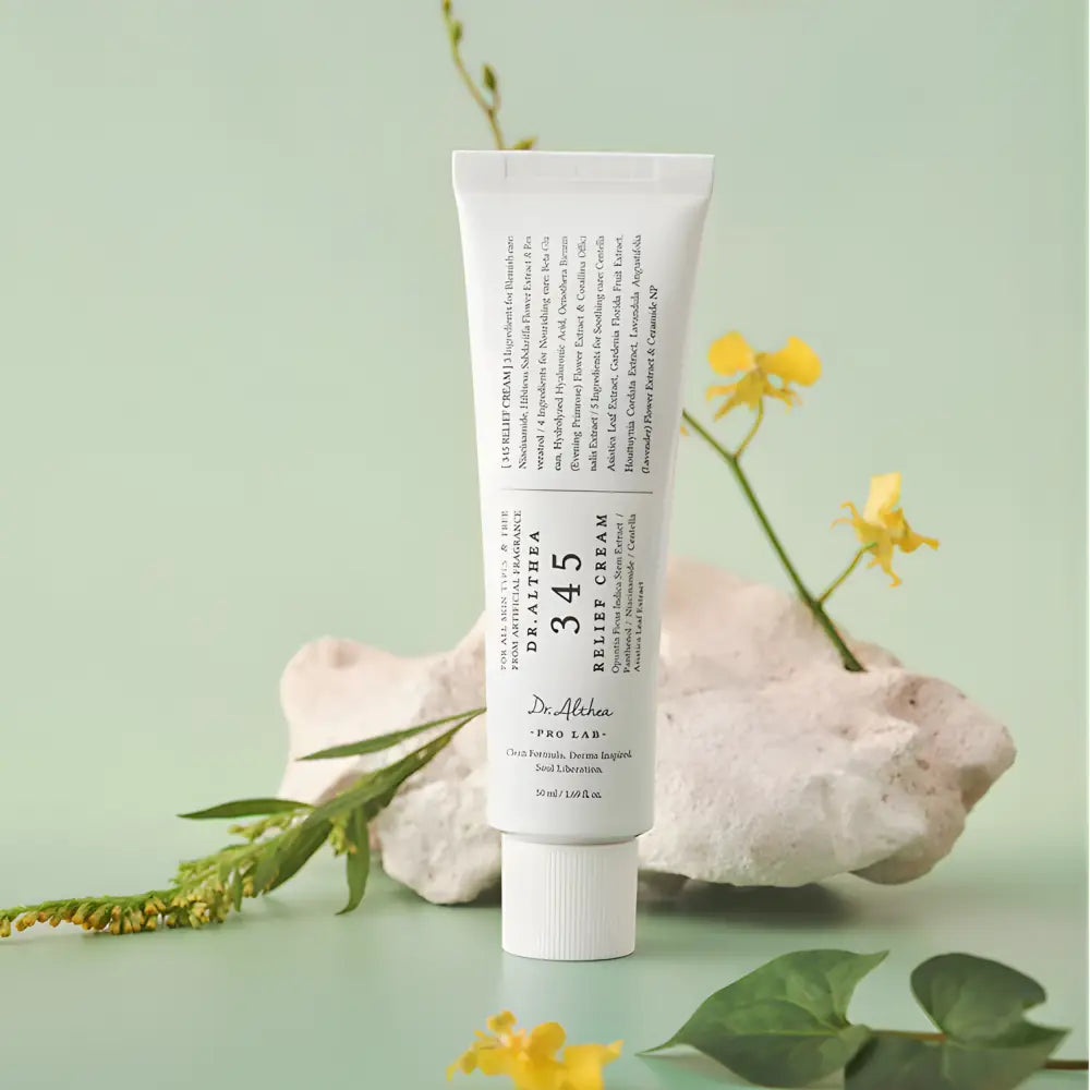 345 Relief Cream 50ml - Moisturiser Dr.Althea Acne Treatments & Kits