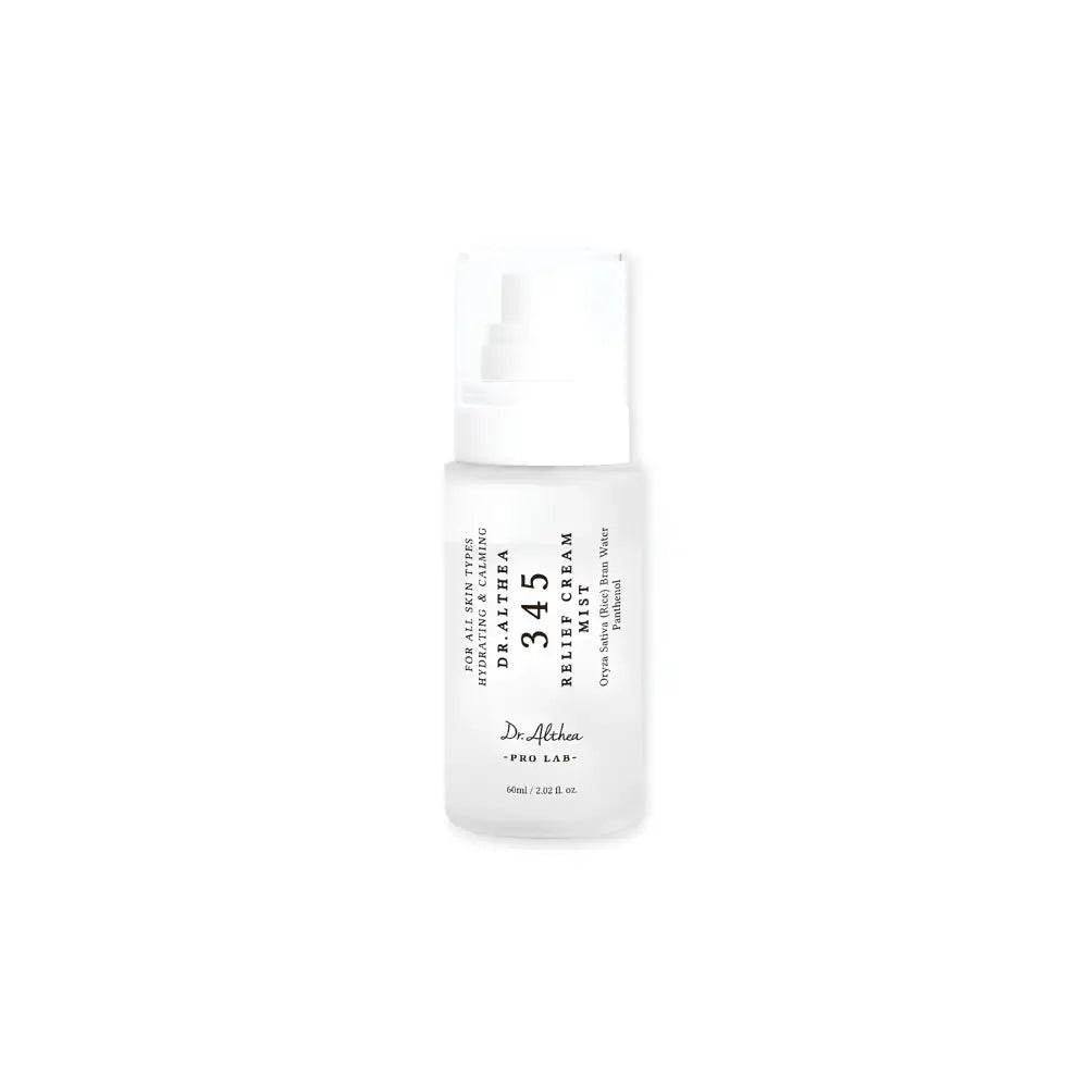 345 Relief Cream Mist 60ml - Dr.Althea Toners