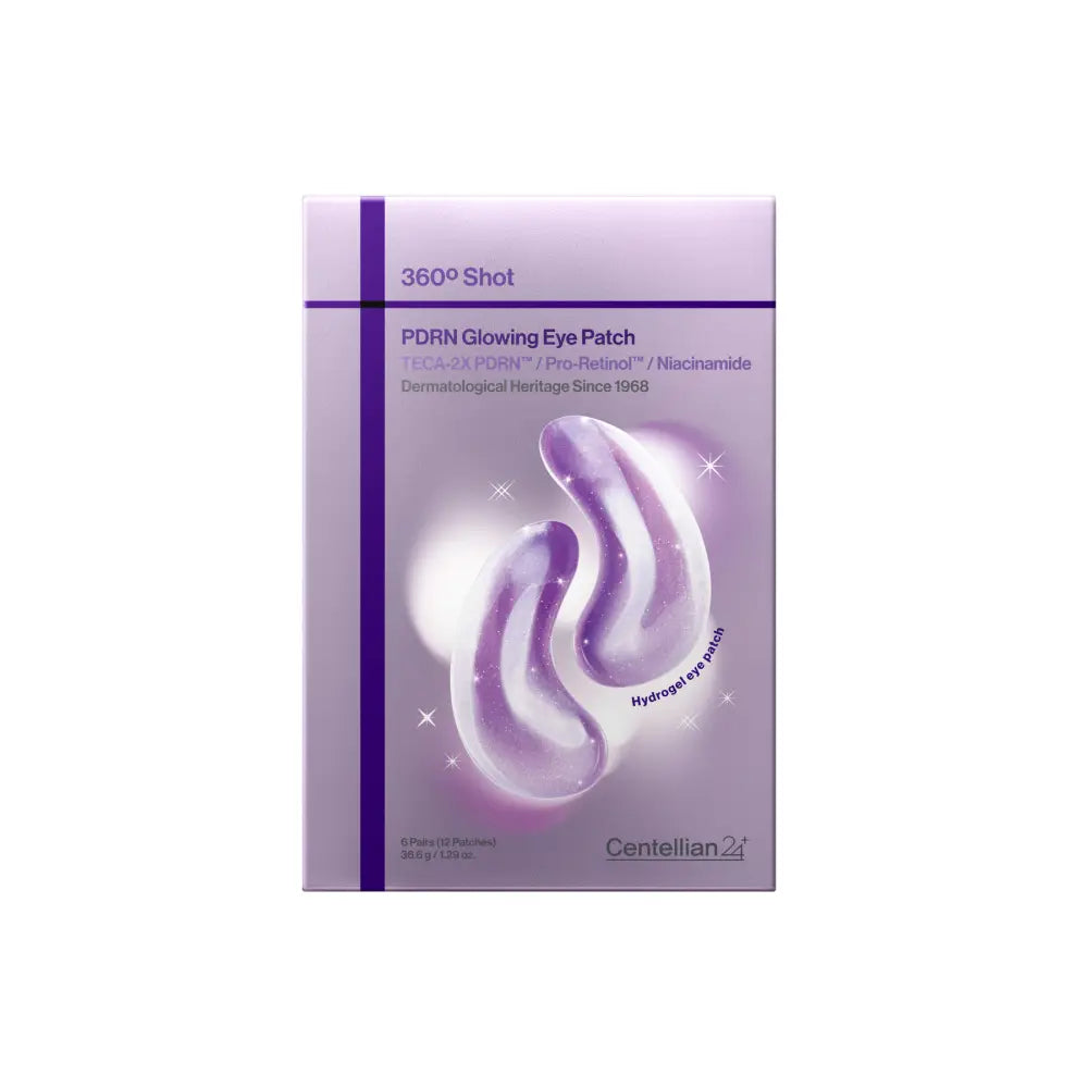 360º Shot PDRN Glowing Eye Patch - Care Centellian24 Skin Masks & Peels