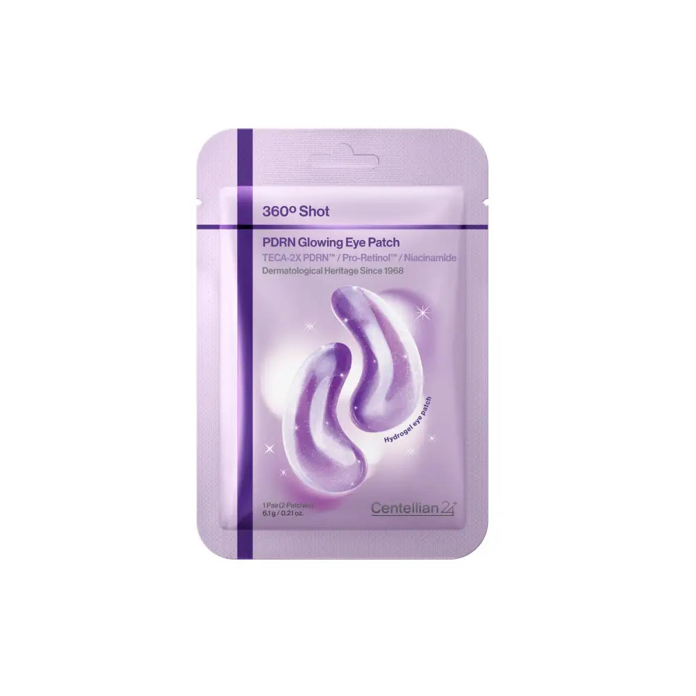 360º Shot PDRN Glowing Eye Patch - Care Centellian24 Skin Masks & Peels