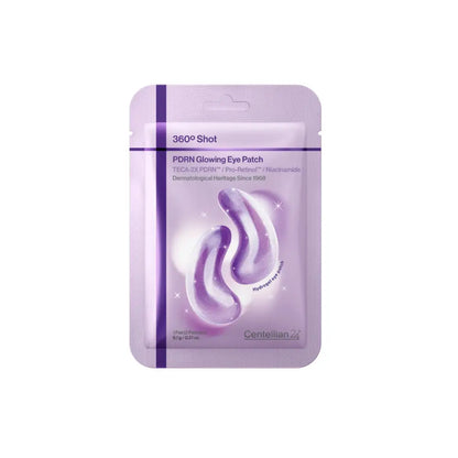 360º Shot PDRN Glowing Eye Patch - Care Centellian24 Skin Masks & Peels