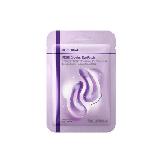 360º Shot PDRN Glowing Eye Patch - Care Centellian24 Skin Masks & Peels