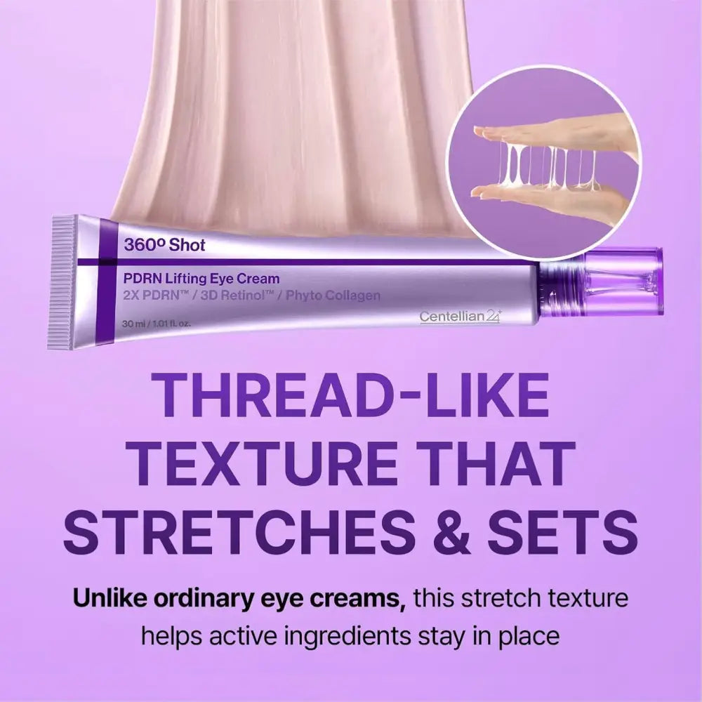 360º Shot PDRN Lifting Eye Cream 30ml - Care Centellian24 Creams