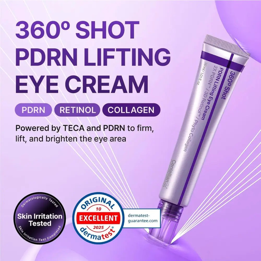 360º Shot PDRN Lifting Eye Cream 30ml - Care Centellian24 Creams