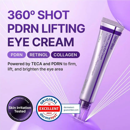 360º Shot PDRN Lifting Eye Cream 30ml - Care Centellian24 Creams