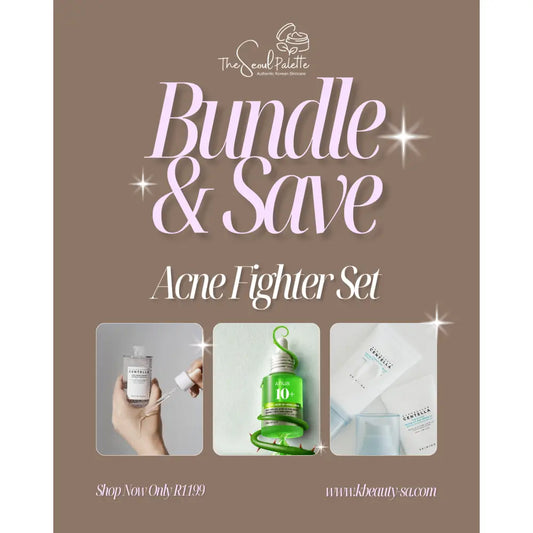 Acne Fighter Set - Kits and Bundles The Seoul Palette Treatments &