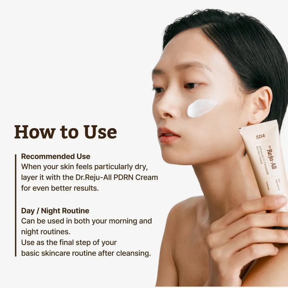 Advanced LC-Ceramide Barrier Cream 50ml - Moisturiser Dr. Reju-All Face Moisturizers