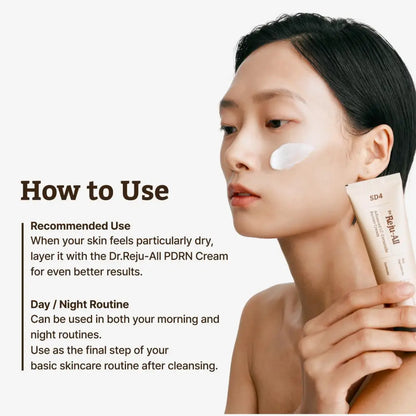 Advanced LC-Ceramide Barrier Cream 50ml - Moisturiser Dr. Reju-All Face Moisturizers