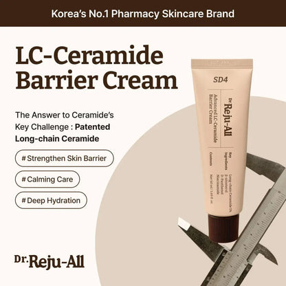 Advanced LC-Ceramide Barrier Cream 50ml - Moisturiser Dr. Reju-All Face Moisturizers