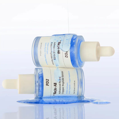 Advanced PDRN Copper Peptide Serum 30ml - and Ampoule Dr. Reju-All Face Serums
