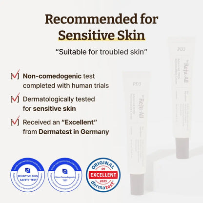 Advanced PDRN Rejuvenating Cream 20ml - Moisturiser Dr. Reju-All Face Moisturizers