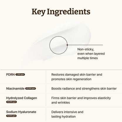 Advanced PDRN Rejuvenating Cream 20ml - Moisturiser Dr. Reju-All Face Moisturizers