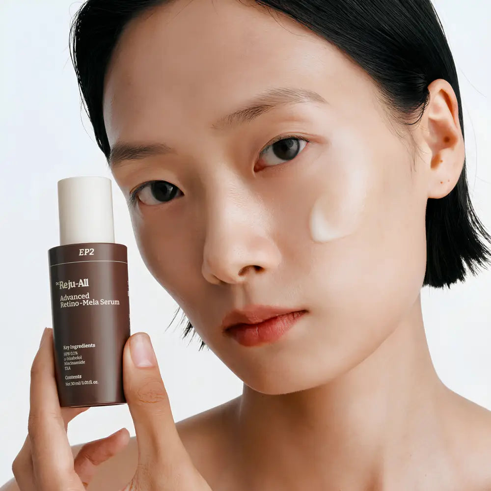 Advanced Retino-Mela Serum 30ml - and Ampoule Dr. Reju-All Face Serums