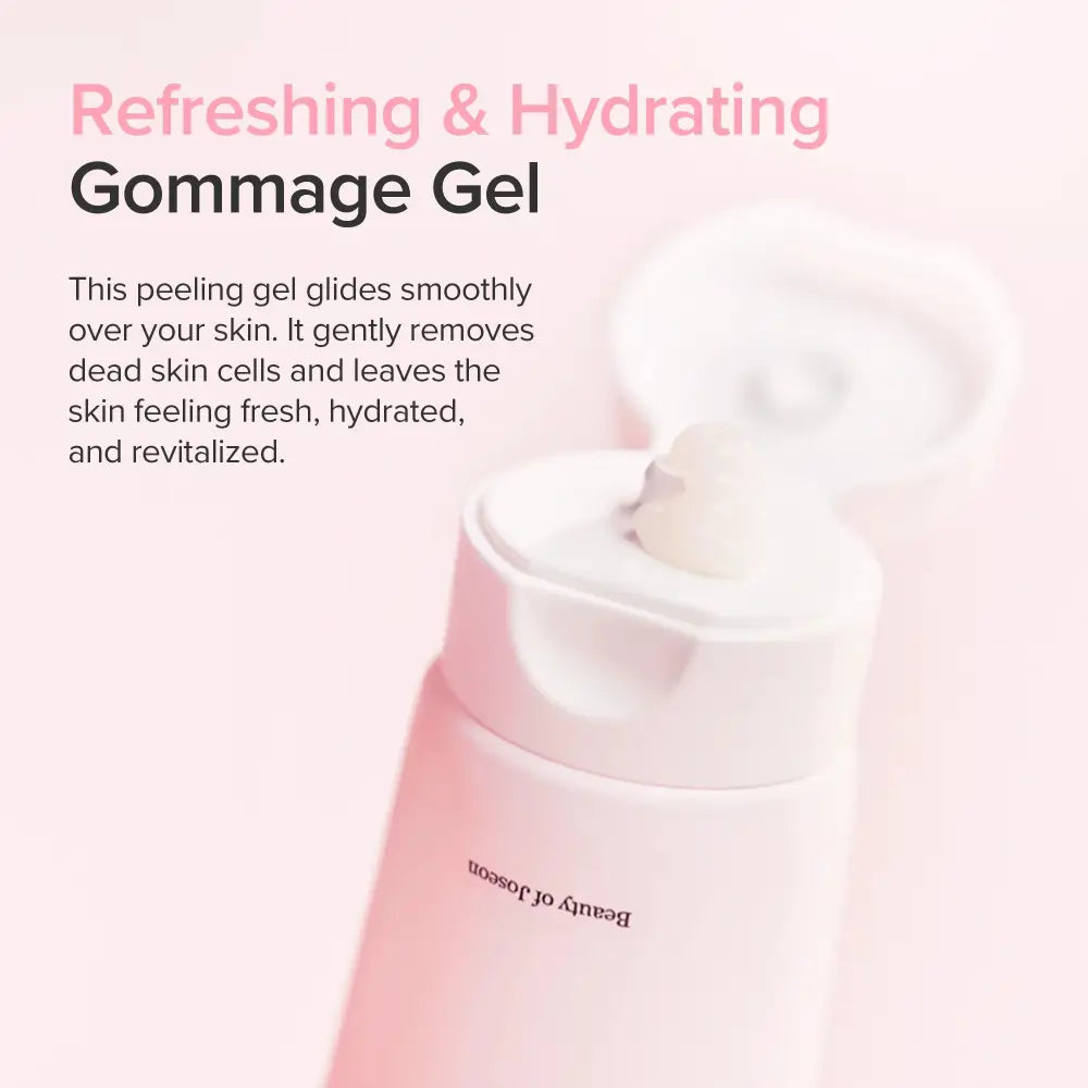 Apricot Blossom Peeling Gel - Mask