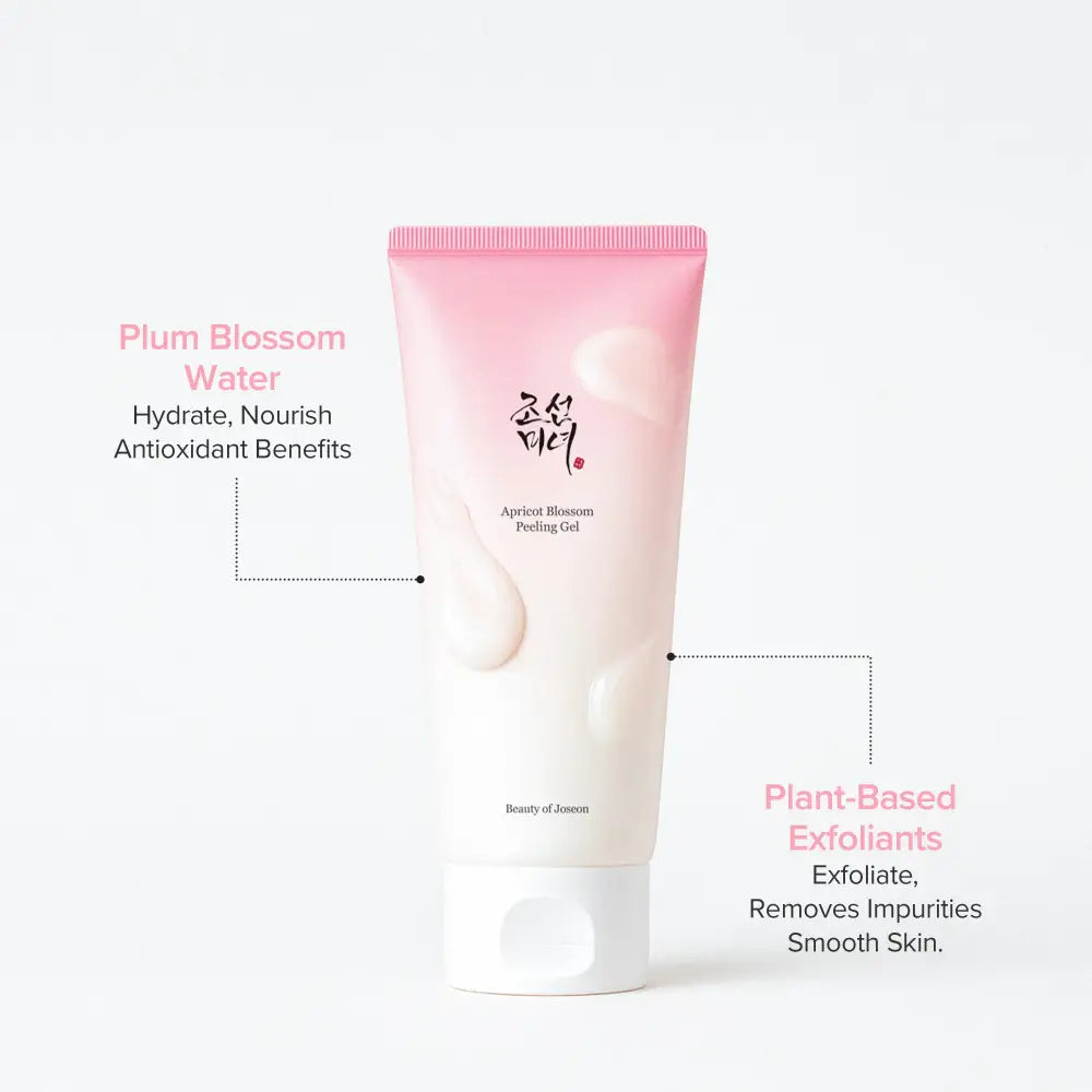 Apricot Blossom Peeling Gel - Mask