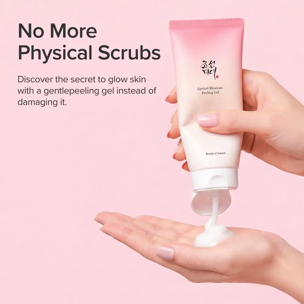 Apricot Blossom Peeling Gel - Mask