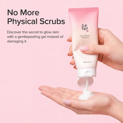 Apricot Blossom Peeling Gel - Mask