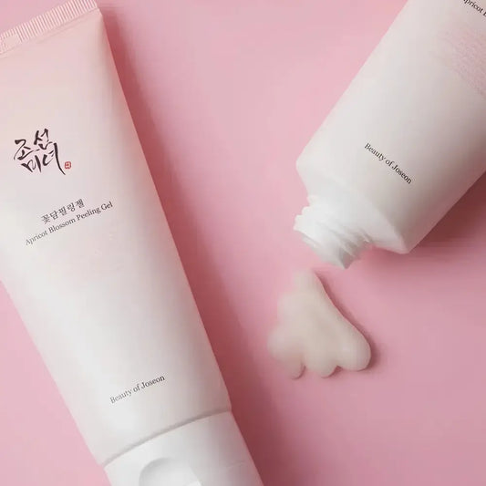 Apricot Blossom Peeling Gel - Mask