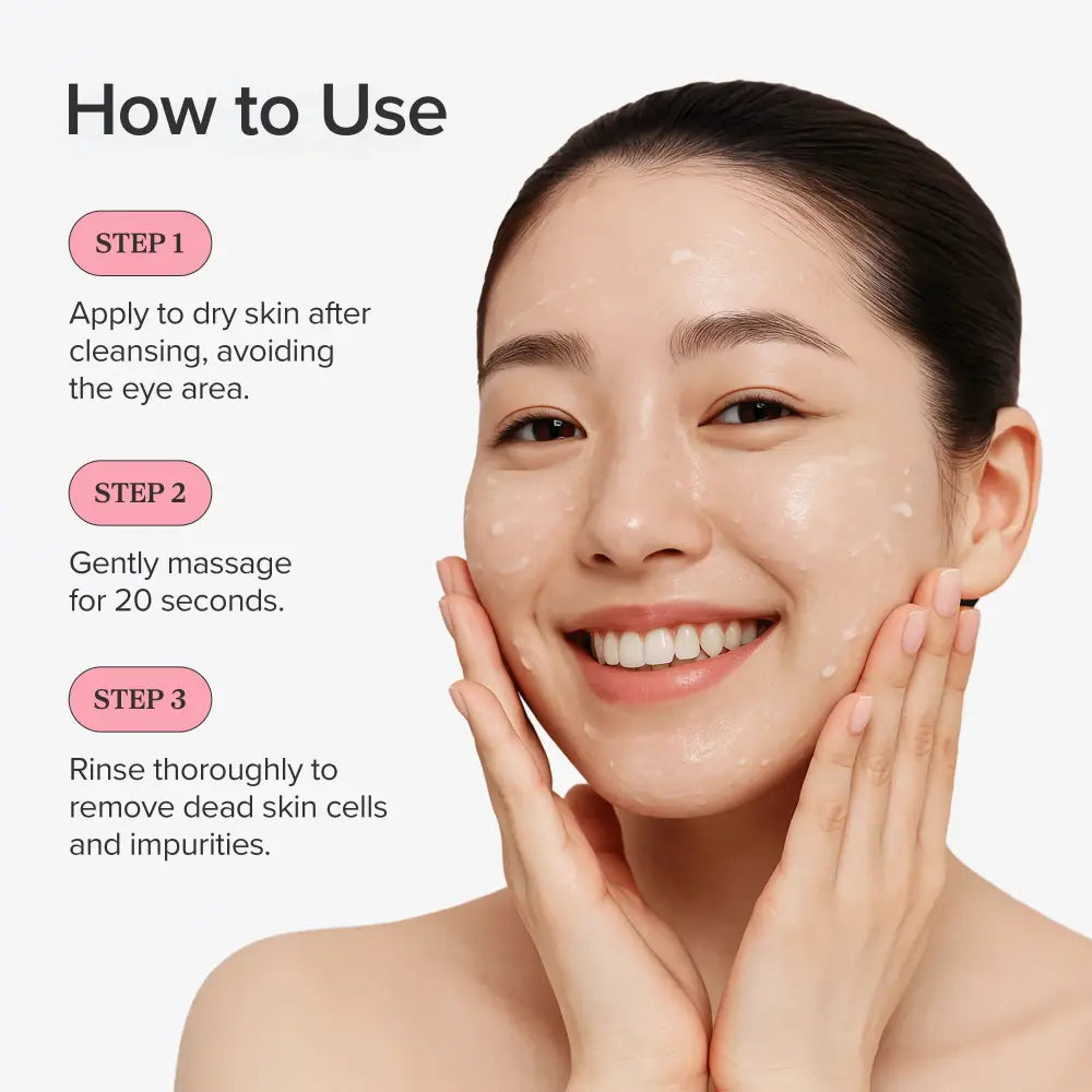 Apricot Blossom Peeling Gel - Mask