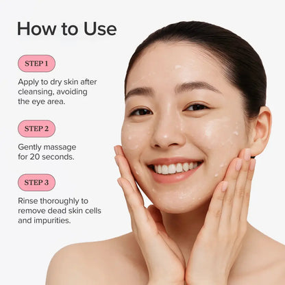 Apricot Blossom Peeling Gel - Mask