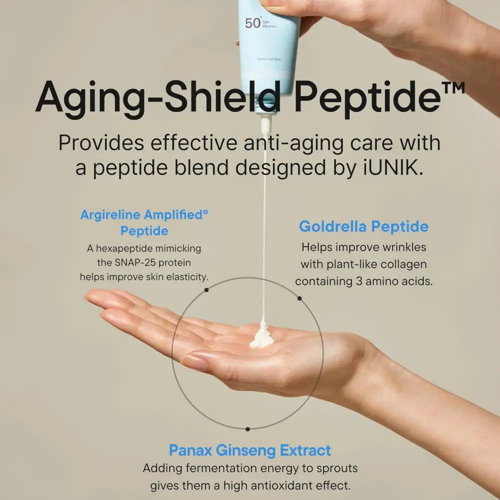 Light blue tube of beta glucan barrier sunscreen spf 50 pa 60ml for skin protection in korean skincare south africa authentic k-beauty