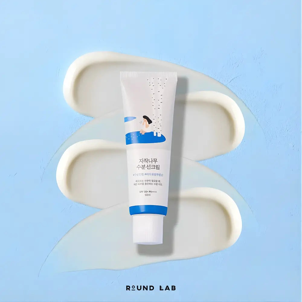 Birch Juice Moisturizing Sunscreen (SPF50+ PA++++) - Round Lab