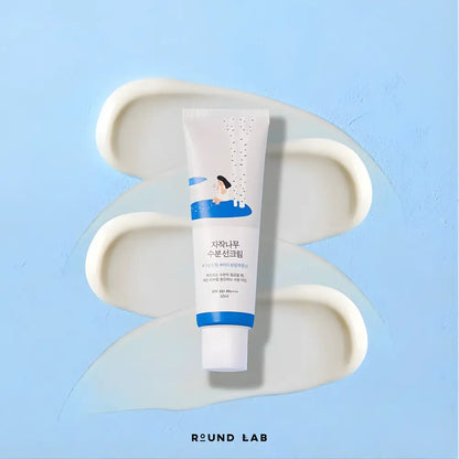 Birch Juice Moisturizing Sunscreen (SPF50+ PA++++) - Round Lab