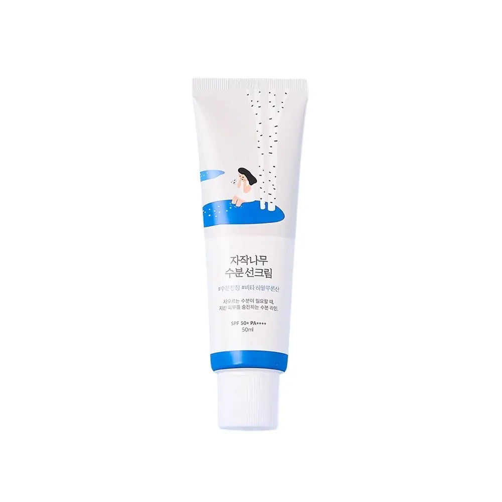 Birch Juice Moisturizing Sunscreen (SPF50+ PA++++) - Round Lab