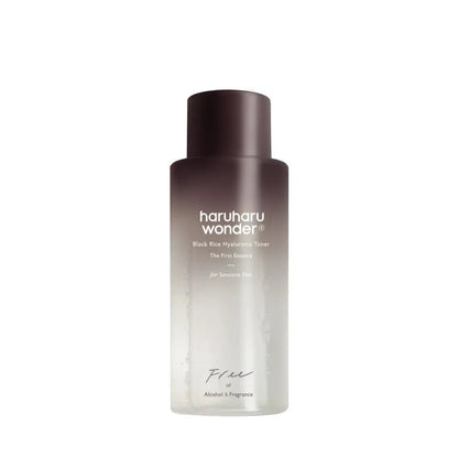 Black Rice Hyaluronic Toner / Free of Alcohol & Fragrance - Toner and Toner Pad